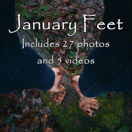 January Feet