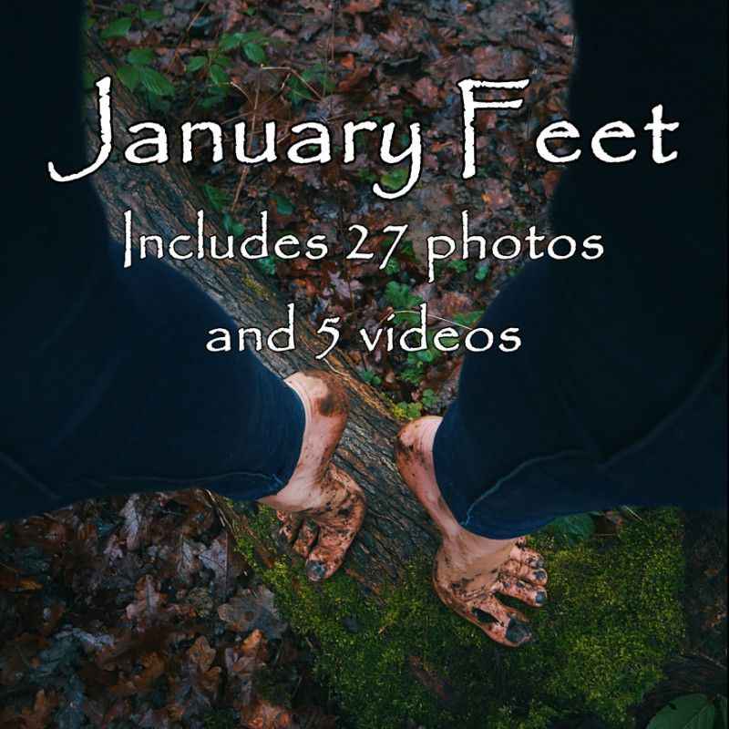 January Feet