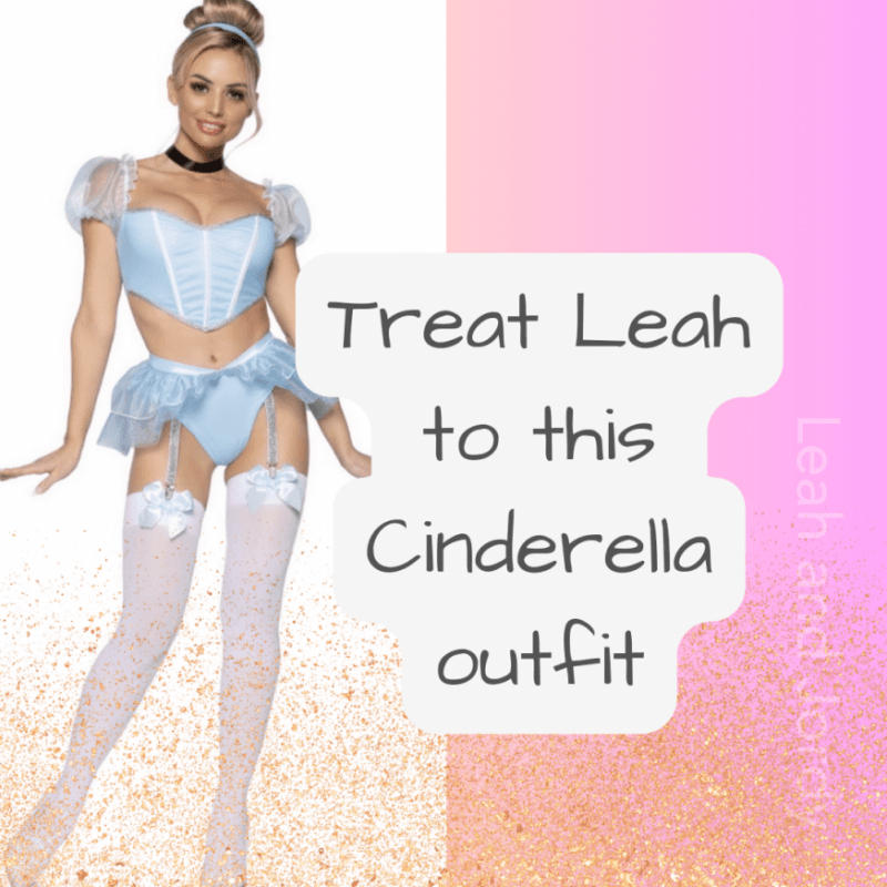 Treat me: Cinderella sexy Outfit