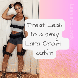 Treat me: Sexy Lara Croft Outfit