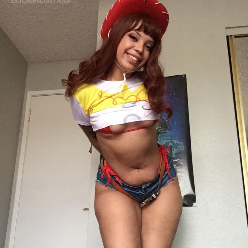 Jessie Toy Story Selfies