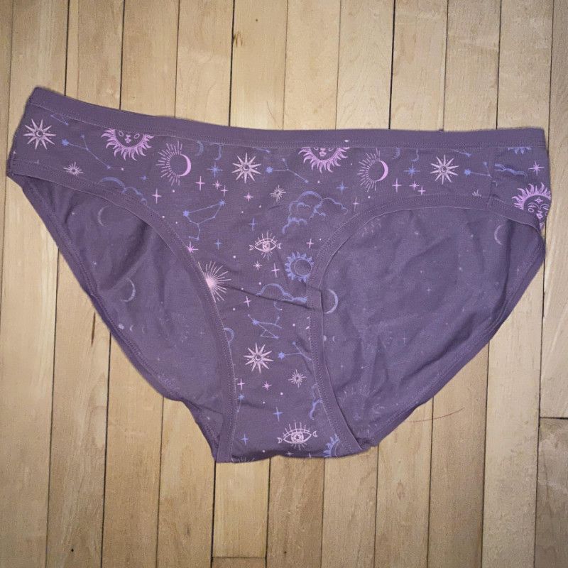 celestial pair of panties