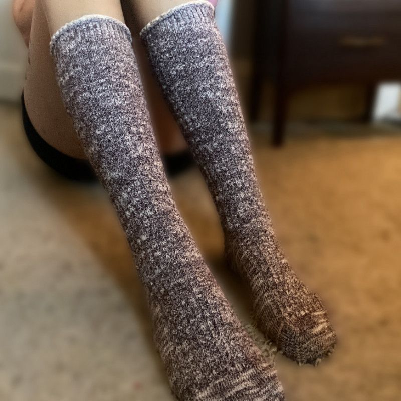 knee high used socks