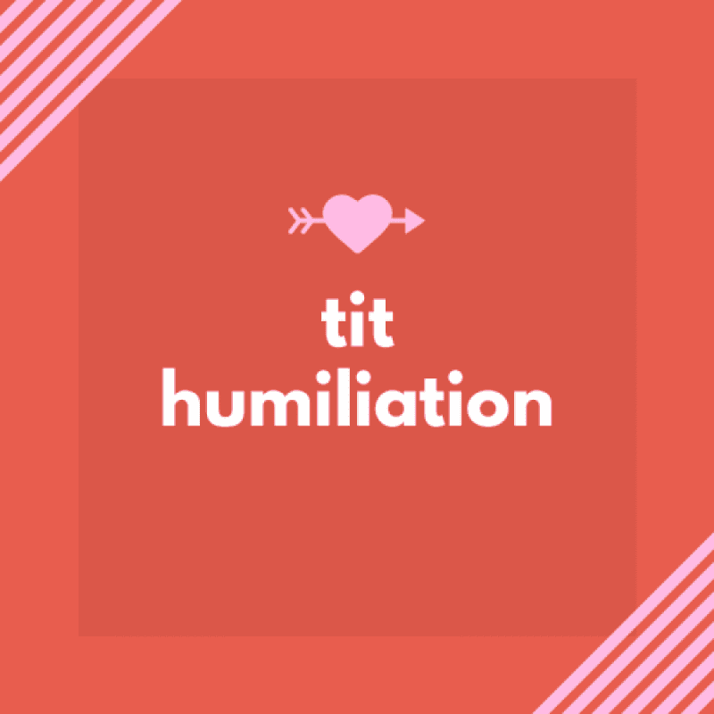 Tit Humiliation