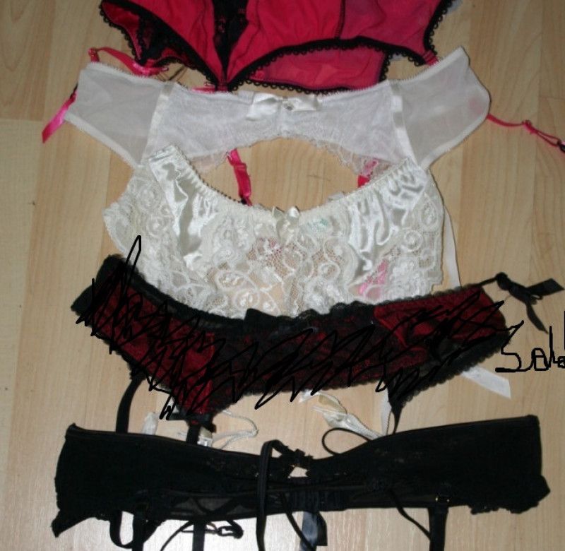 Selection of Suspender Belts to choose from