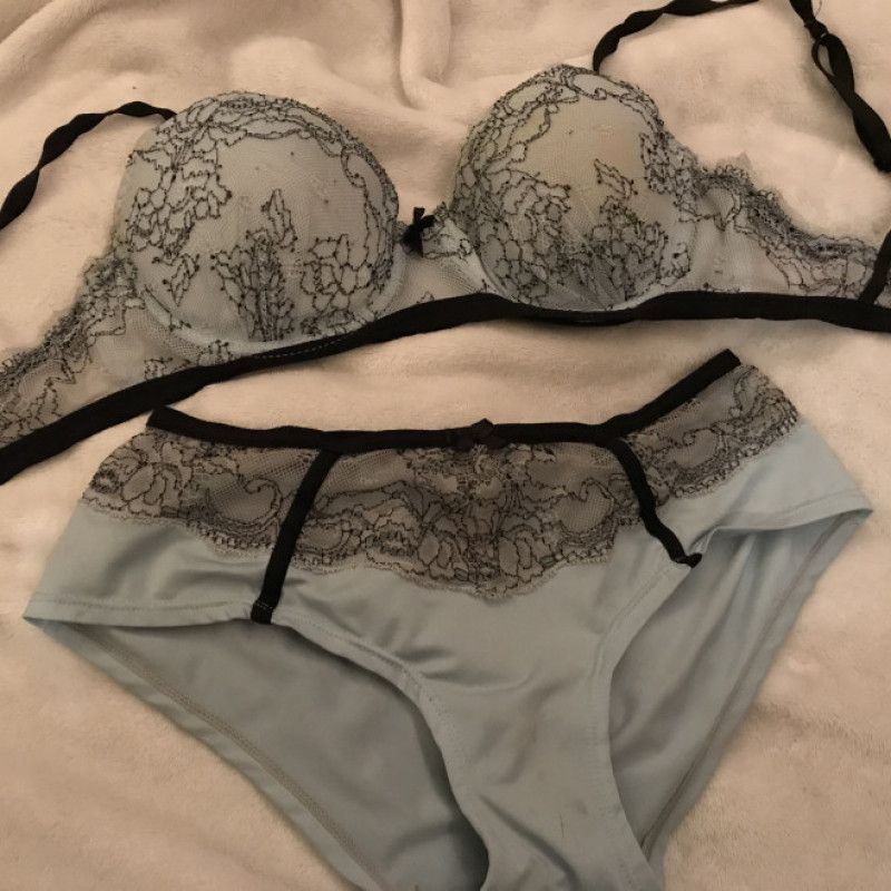 My Favorite Bra and Pantie Set