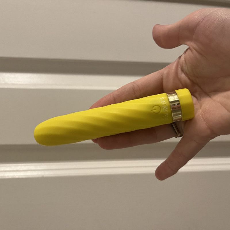 Used Vibrator Yellow