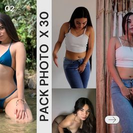 Pack Photo X30  one vídeo  tiktok