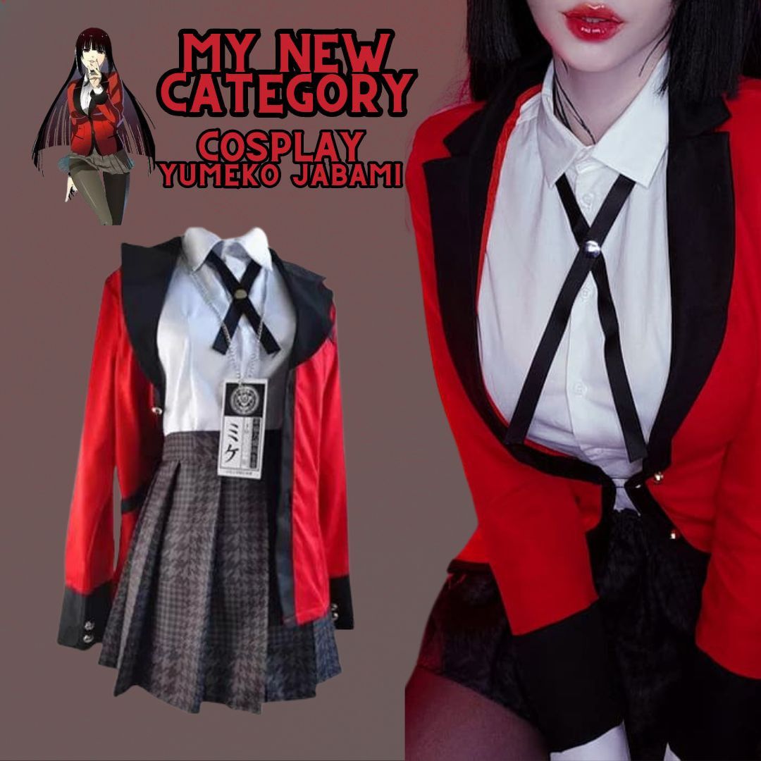 Cosplay Yumeko Jabami