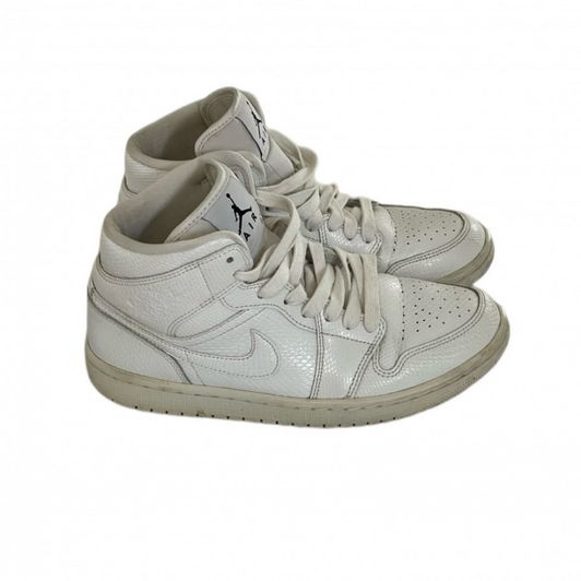 White Air Jordans
