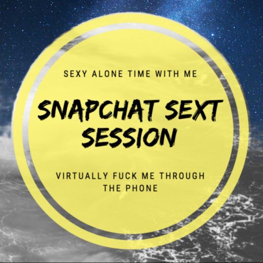 30min VIP sexting snapchat session
