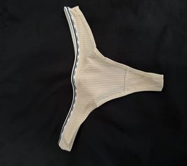 Cotton thong