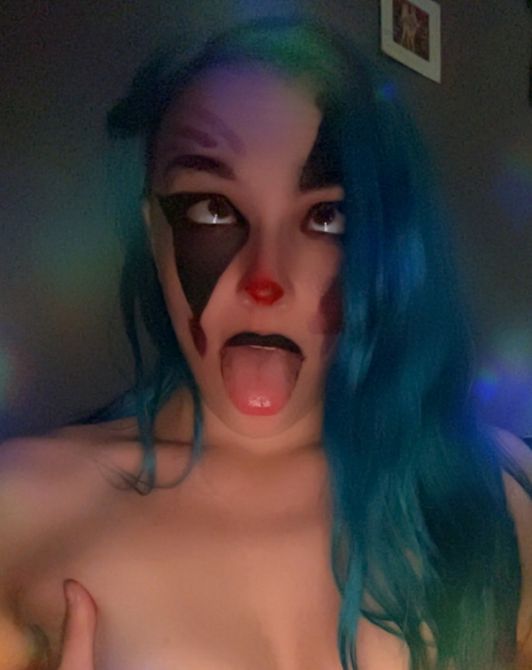 Clown Porn Titties Photo Set