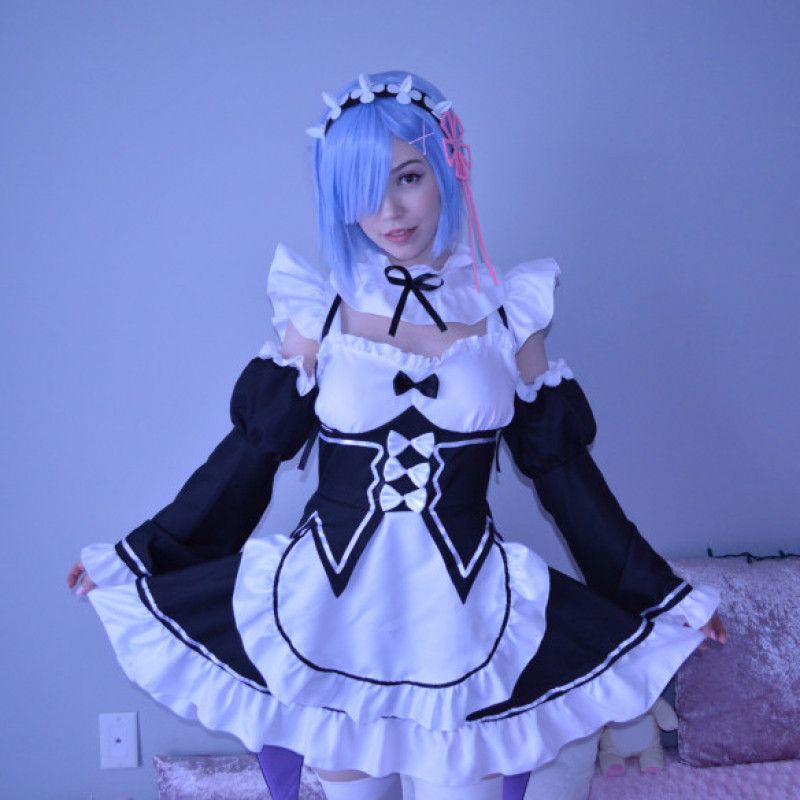 Rem Re:Zero Photo Set