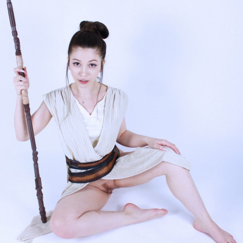 Rey Star Wars Photoset