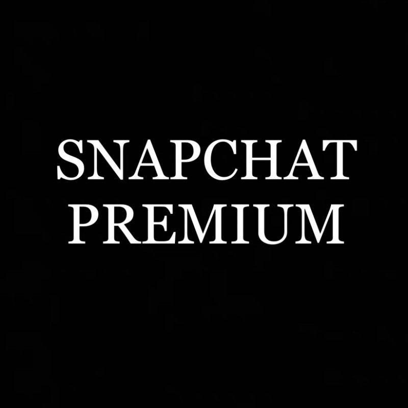 Snapchat premium