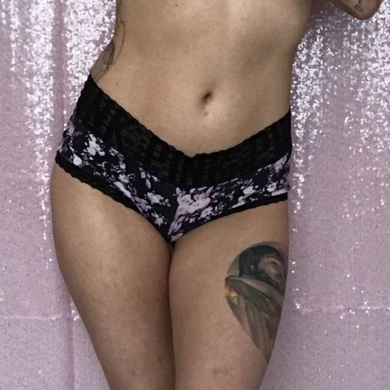 Victoria Secret Floral Panties