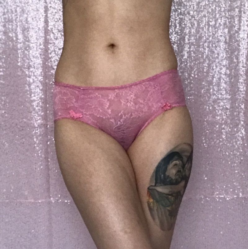 Victoria Secret Pink Lace Panties