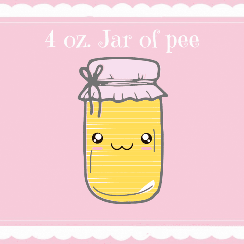 Jar of Pee