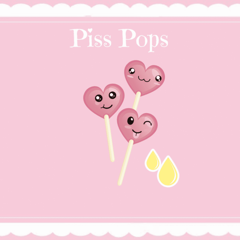 Princess pee pops