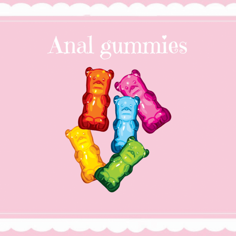 Anal gummies