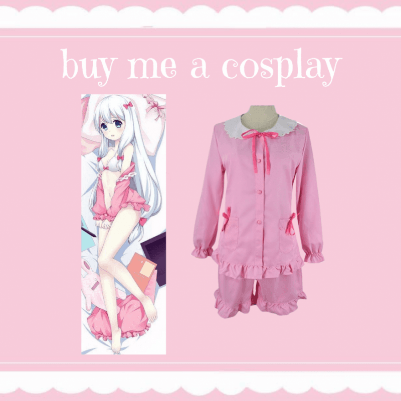 Buy me a Cosplay!