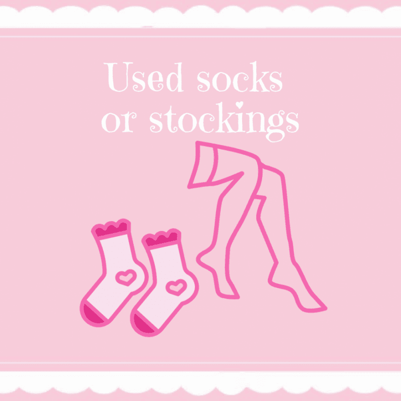 Used Socks or Stockings