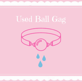 Used Ball gag