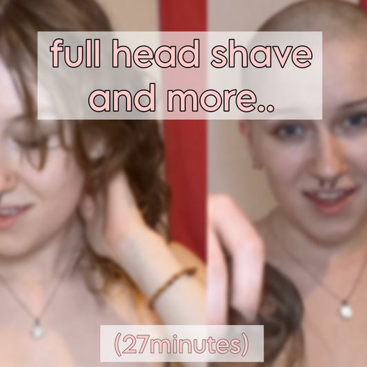 Nude Head Shaving DL Ver