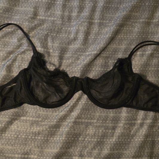 Worn Underwire Bra