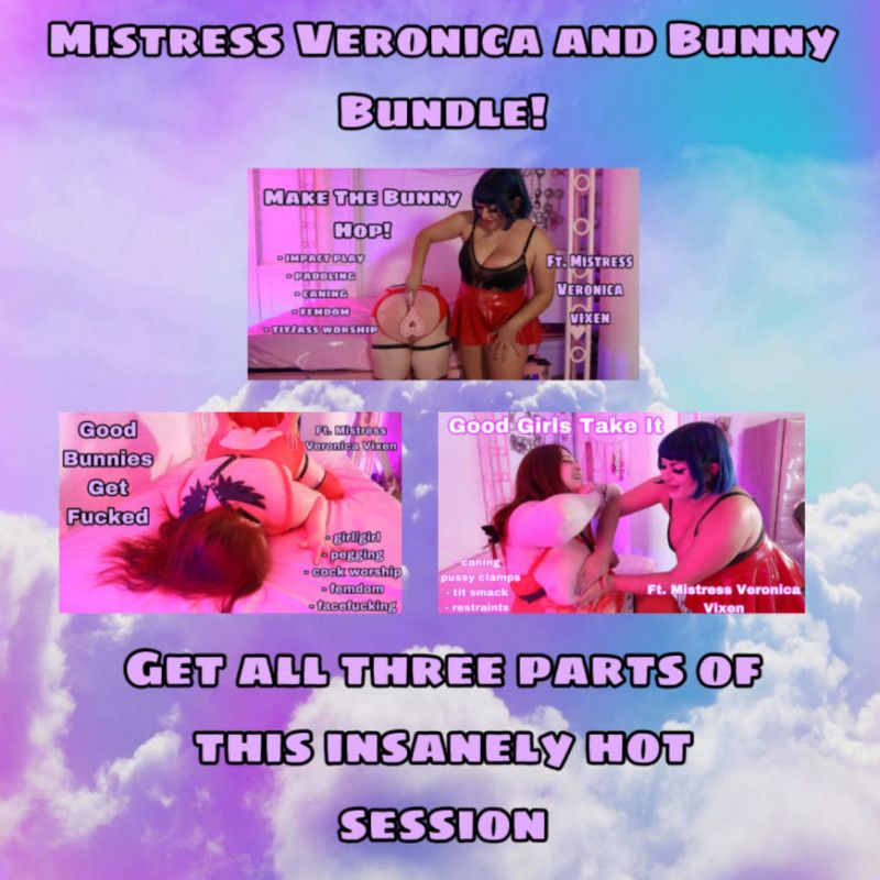 Mistress Veronica and Bunny Bundle