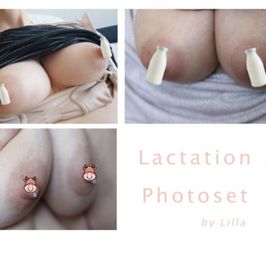 Lactation Photoset 50 pics