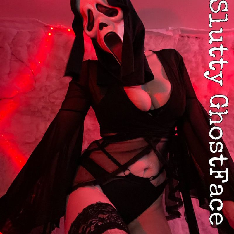 Slutty Ghost Face Photo Album