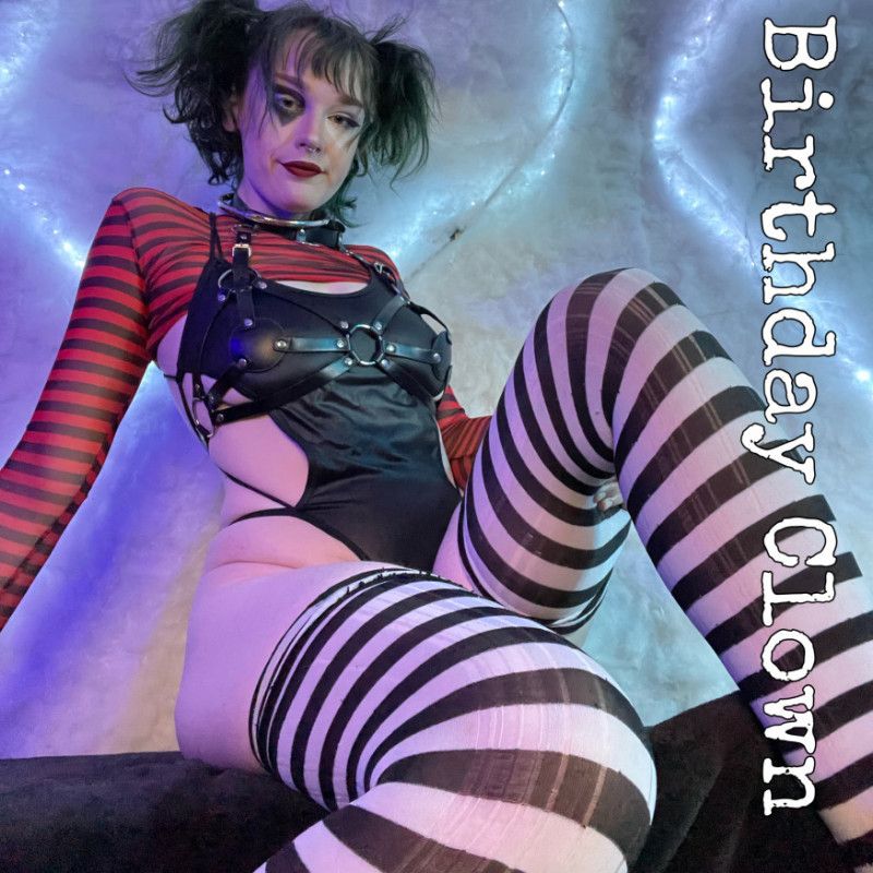 Birthday Clown Photo Album