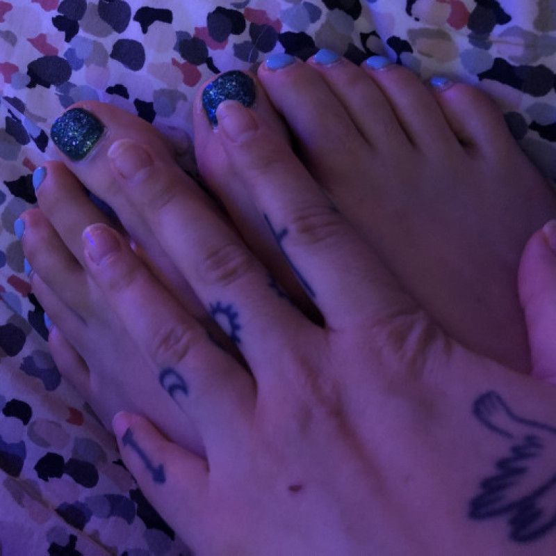 Manicure and  pedicure needed