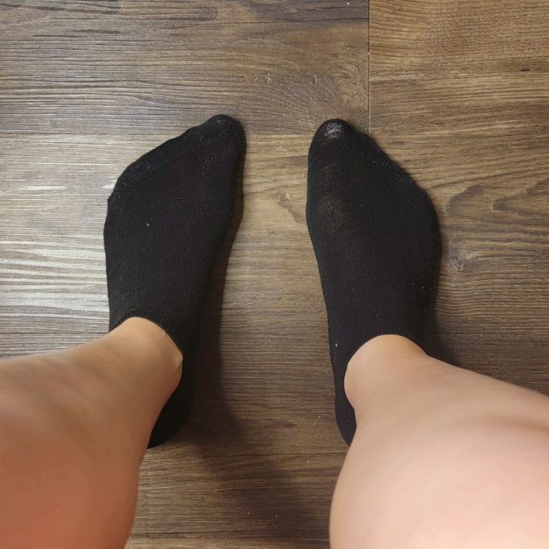 Worn Out Ankle Socks