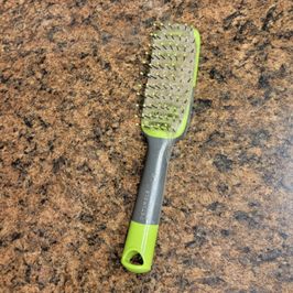 My Used Hairbrush