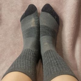 My Old Holey Wool Socks