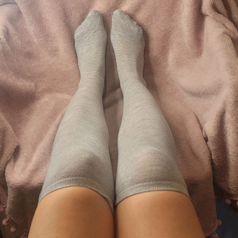 My Old Holey Knee High Socks