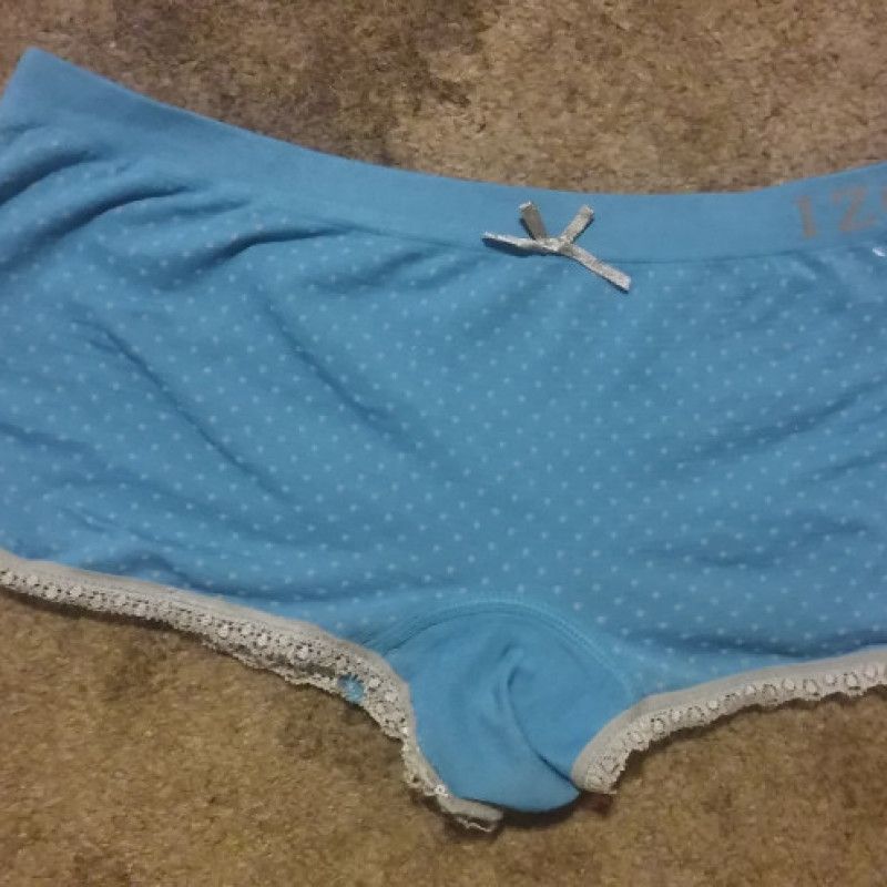 worn used pantys