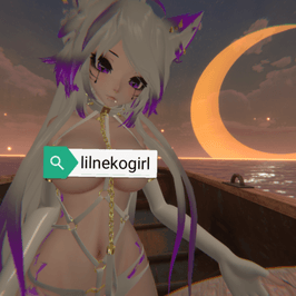 Naked neko girl moonlight set vr