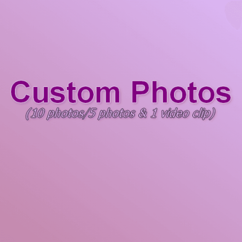 Custom Photoset