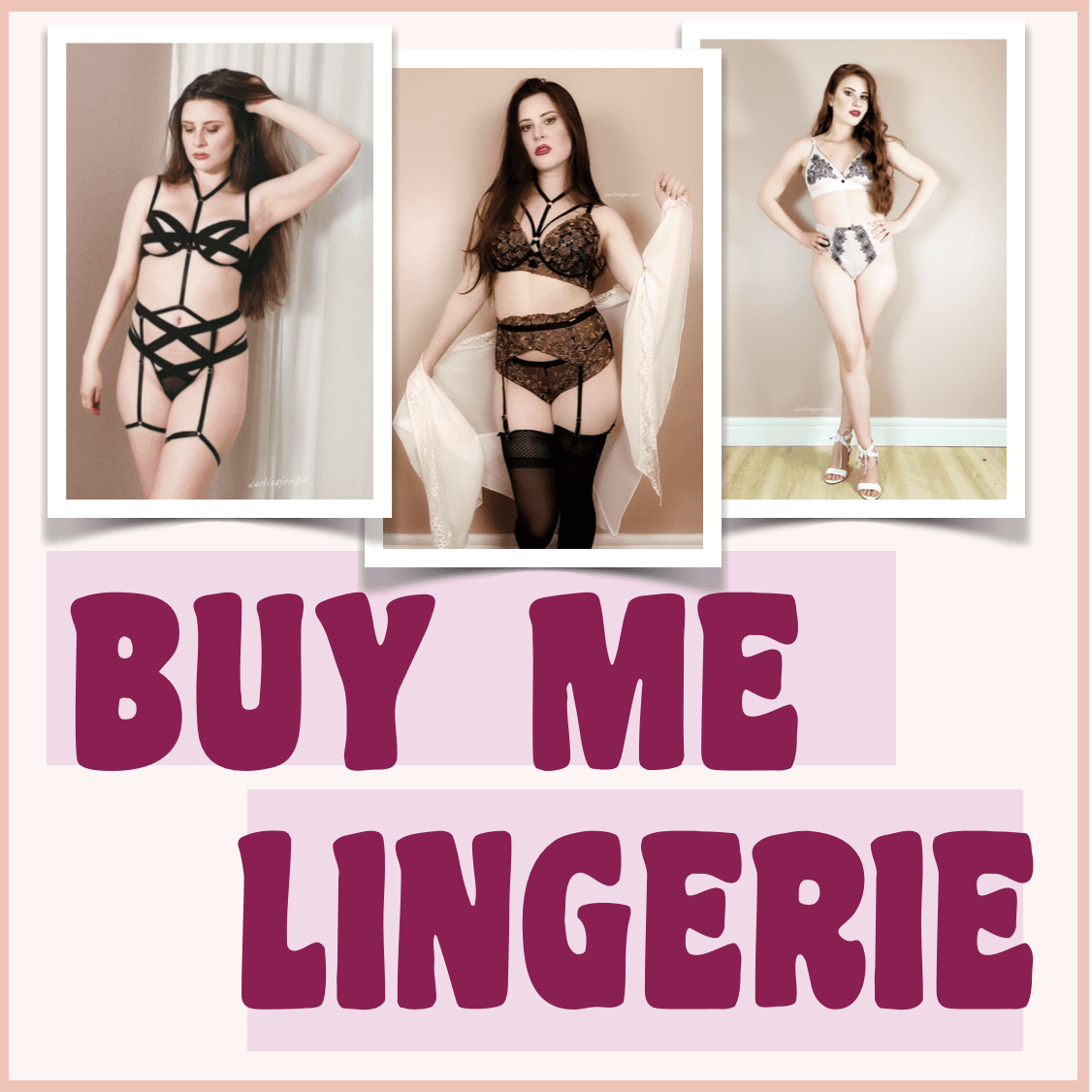 Buy Me Lingerie