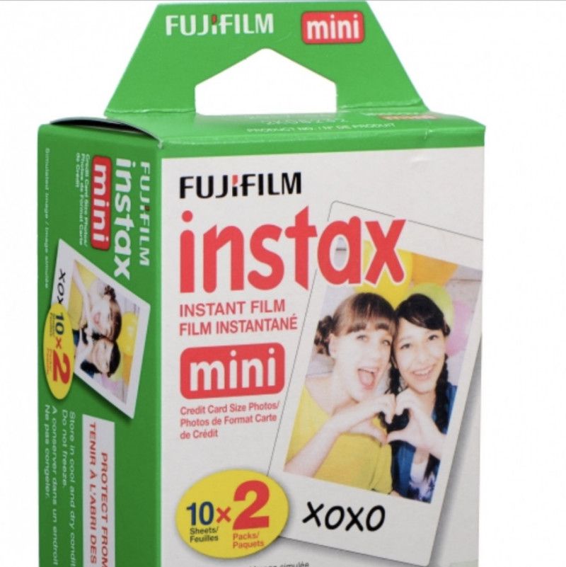 Spoil me: Polaroid films