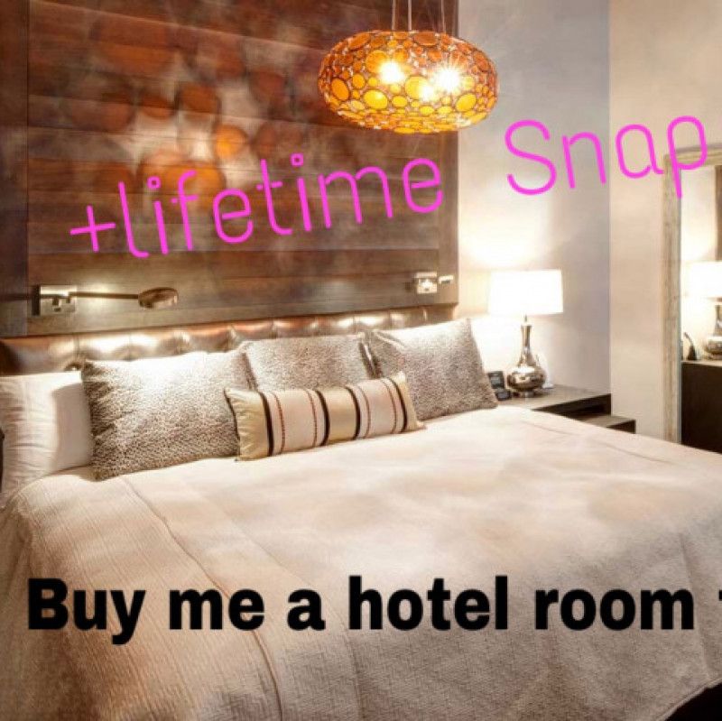 Buy me a hotel room