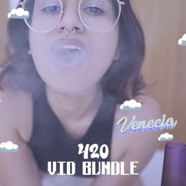 HAPPY 420! Smoking Bundle Vid