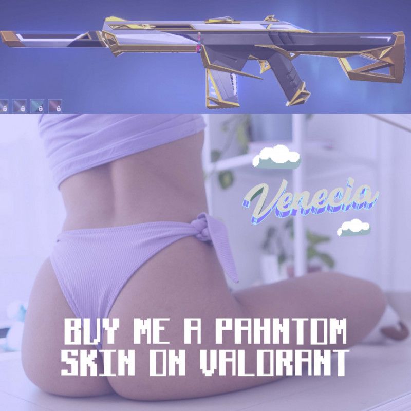 Buy Me a Skin on Valorant