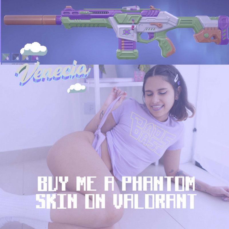 Buy Me a Skin on Valorant