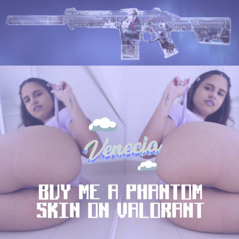 Buy Me a Skin on Valorant