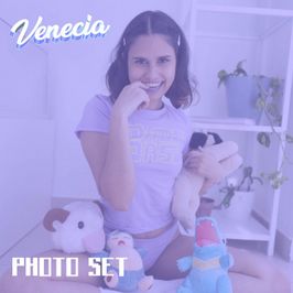 DDLG striptease Photo Set